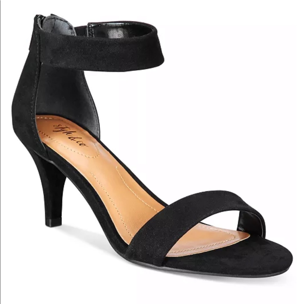 Style & Co Paycee Two-Piece Dress Sandals
